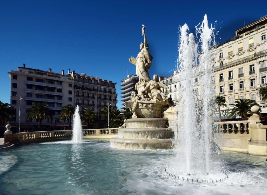 Esprit Cosy Au Centre Historique Lejlighed Toulon Eksteriør billede