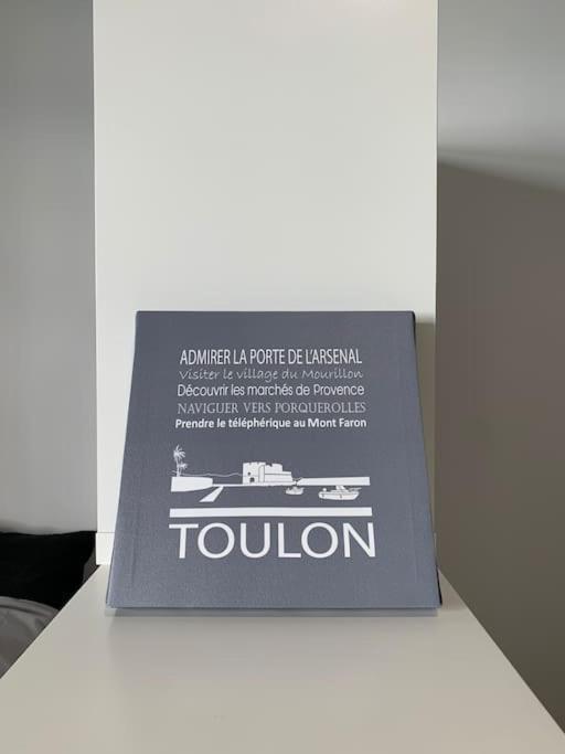 Esprit Cosy Au Centre Historique Lejlighed Toulon Eksteriør billede